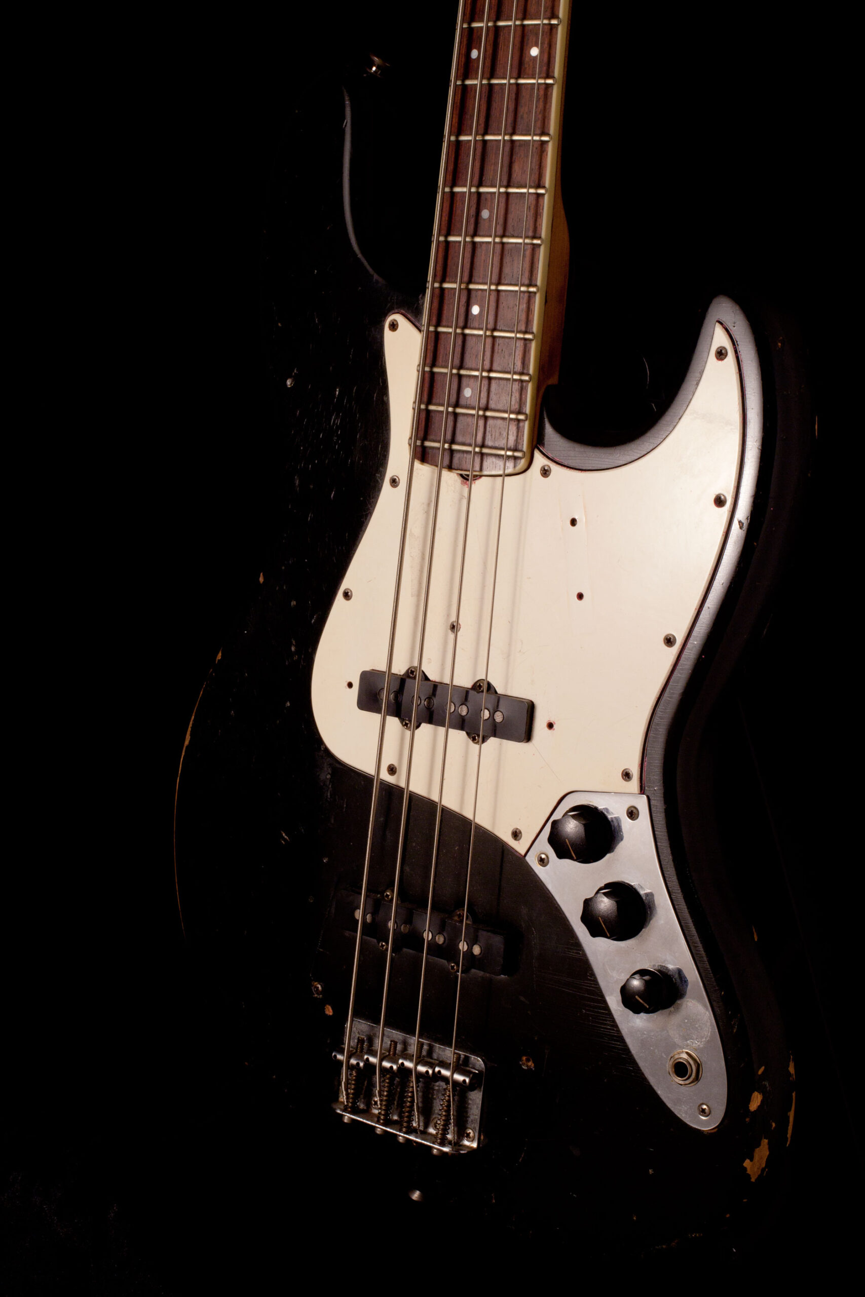 Fender Jazz Bass 1970 Black - Image 8
