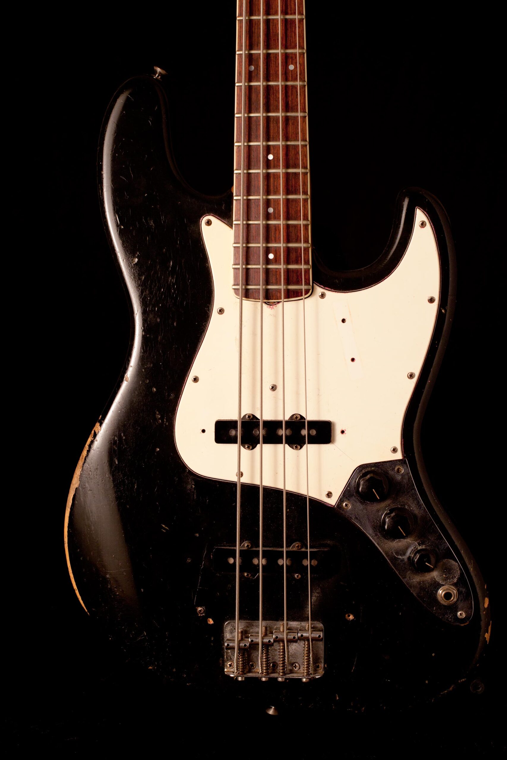 Fender Jazz Bass 1970 Black - Image 2