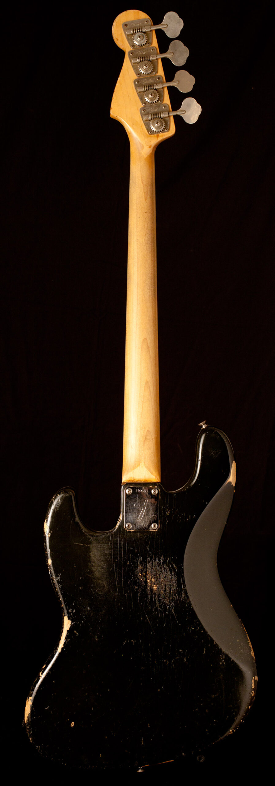 Fender Jazz Bass 1970 Black - Image 9