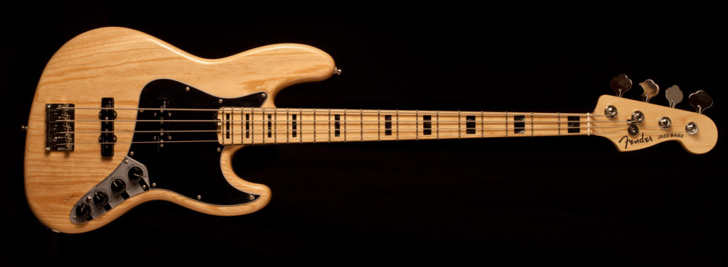 Fender Jazz Bass American Elite Natural
