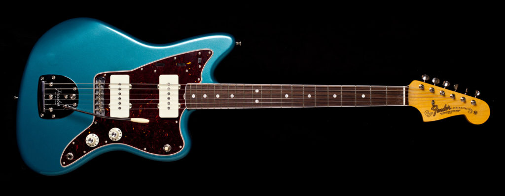 Fender Jazzmaster American Original 60's Ocean Turquoise