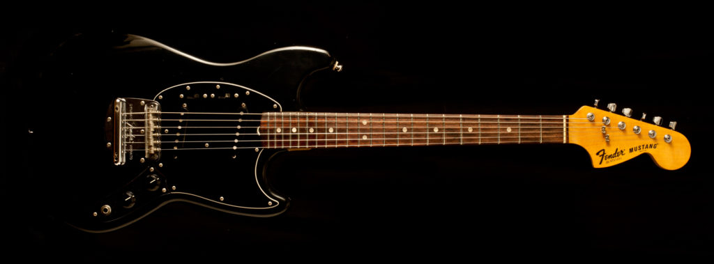 Fender Mustang 1977 Black