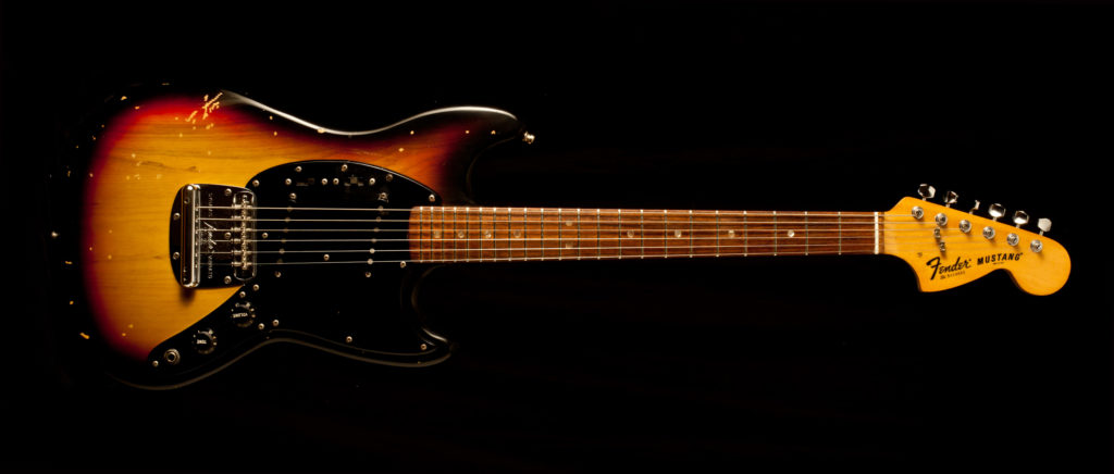 Fender Mustang 1978 Sunburst