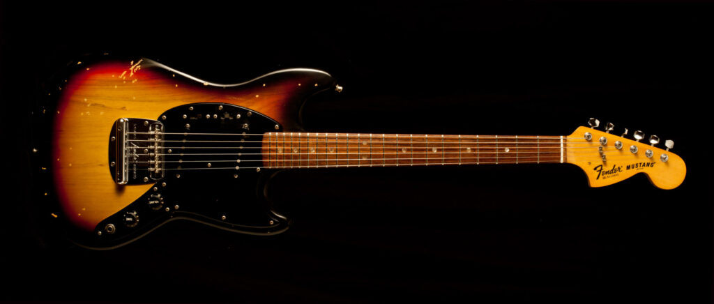 Fender Mustang 1978 Sunburst