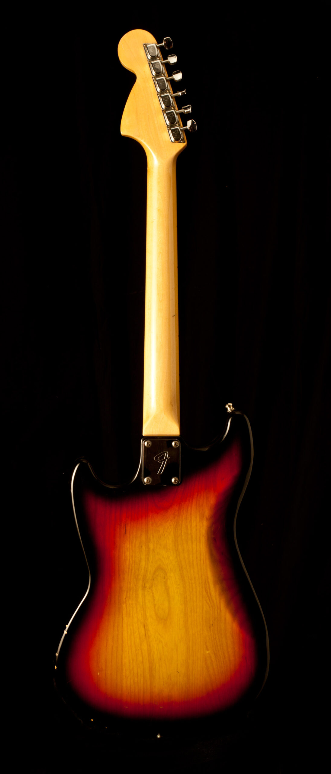 Fender Mustang 1978 Sunburst - Image 3