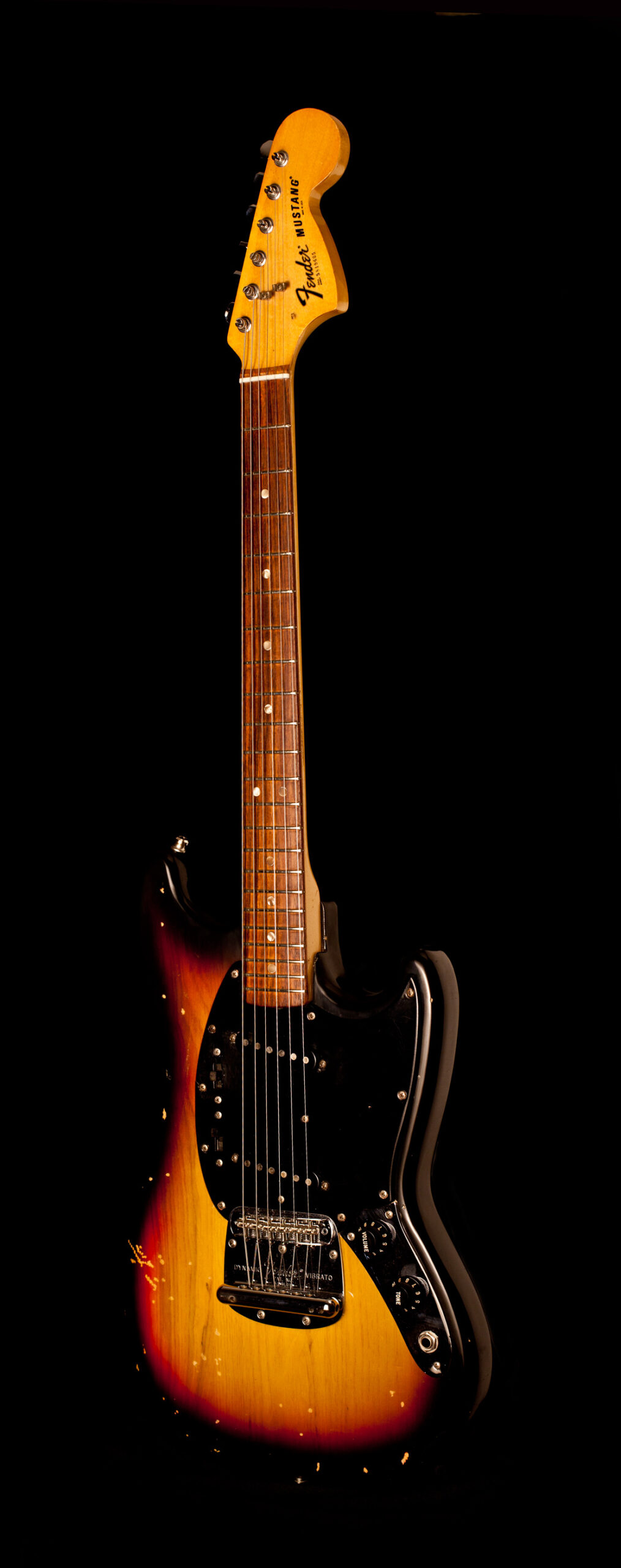 Fender Mustang 1978 Sunburst - Image 4
