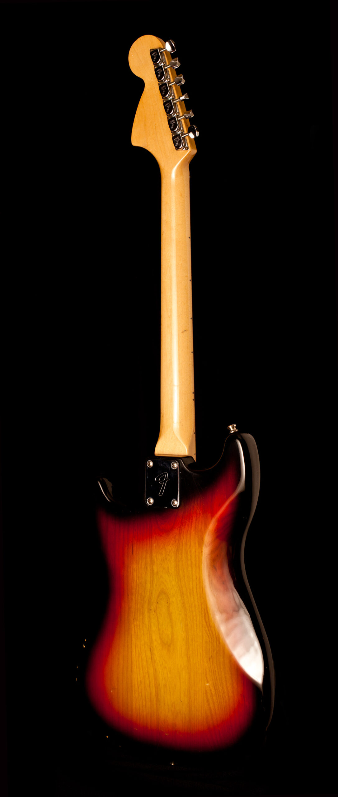 Fender Mustang 1978 Sunburst - Image 5