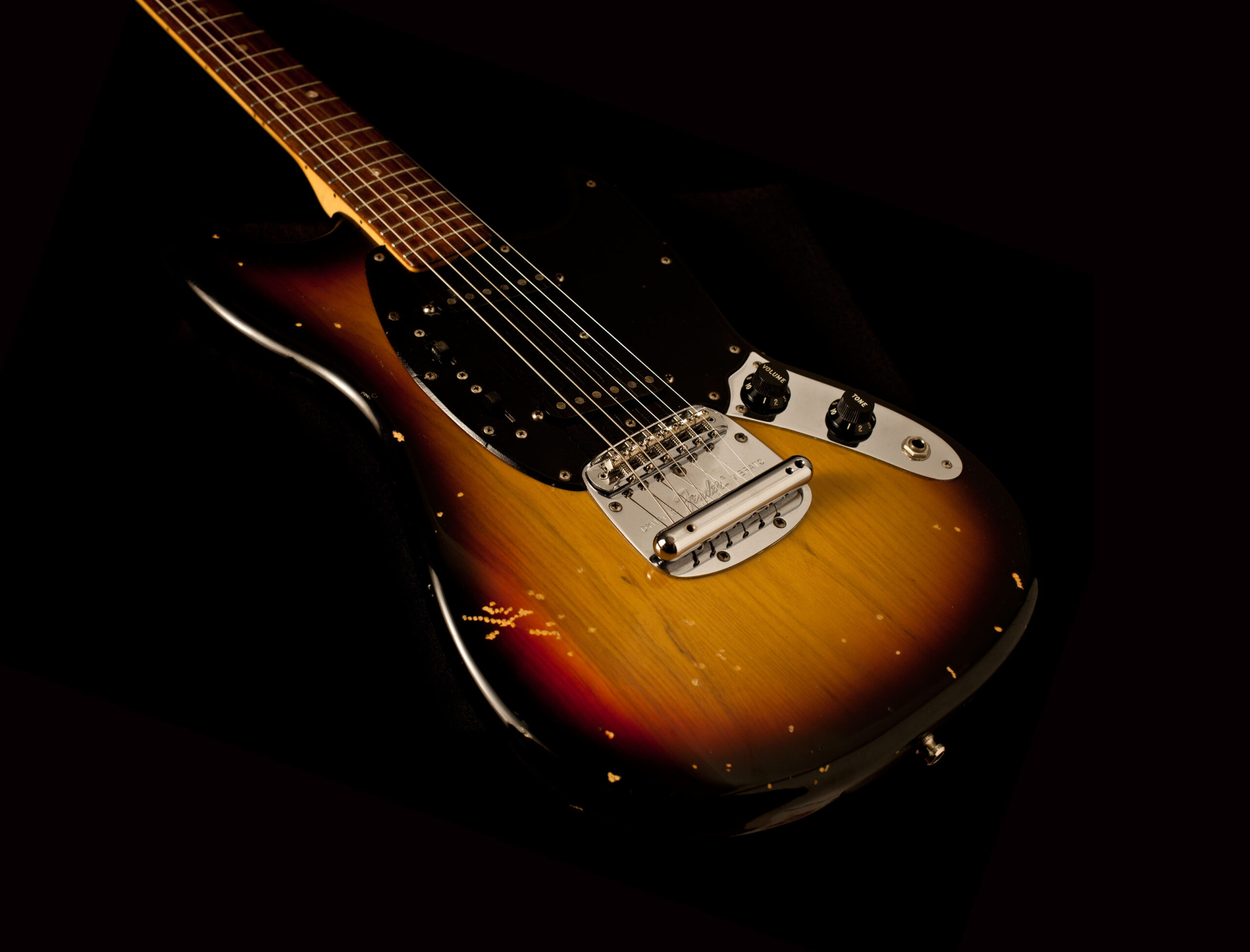 Fender Mustang 1978 Sunburst - Image 6