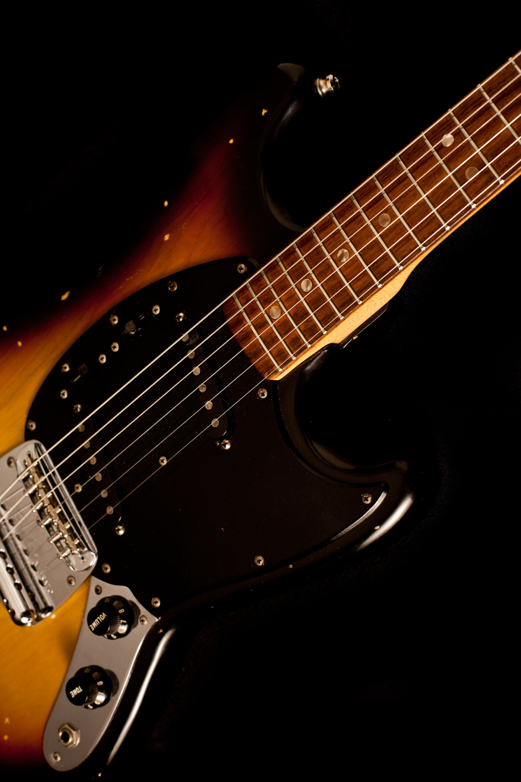 Fender Mustang 1978 Sunburst - Image 7