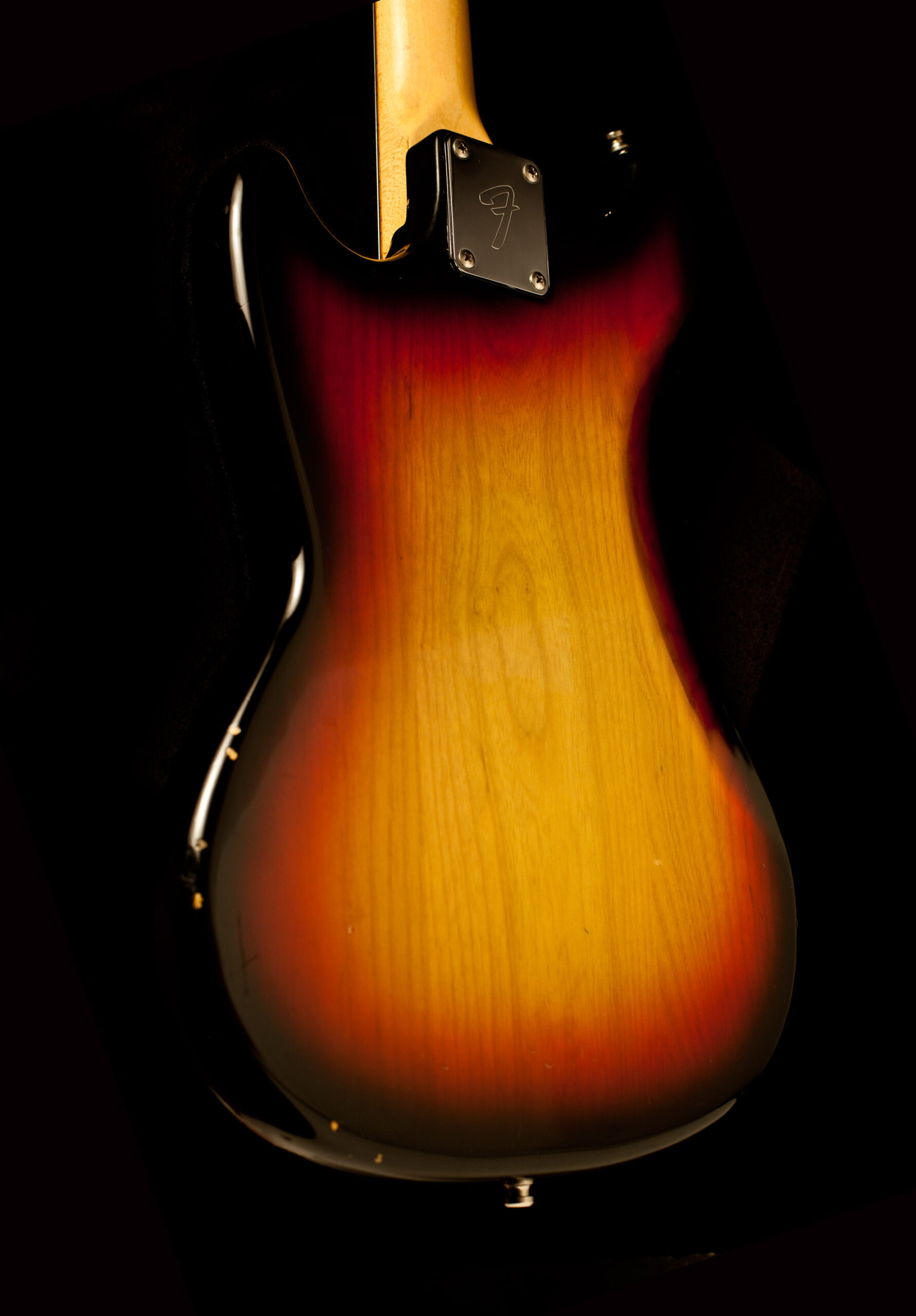 Fender Mustang 1978 Sunburst - Image 8