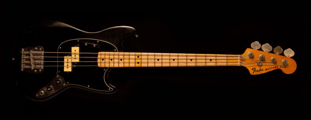 Fender Mustang Bass 1977