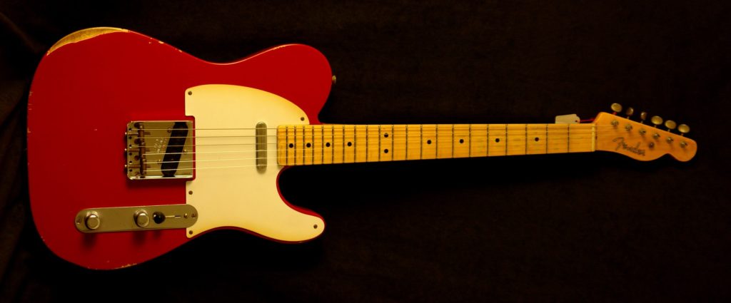 Fender '51 Nocaster Dakota Red Relic