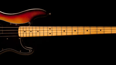 Fender Precision Bass 3 Color Sunburst 1976 – Gitarren Total