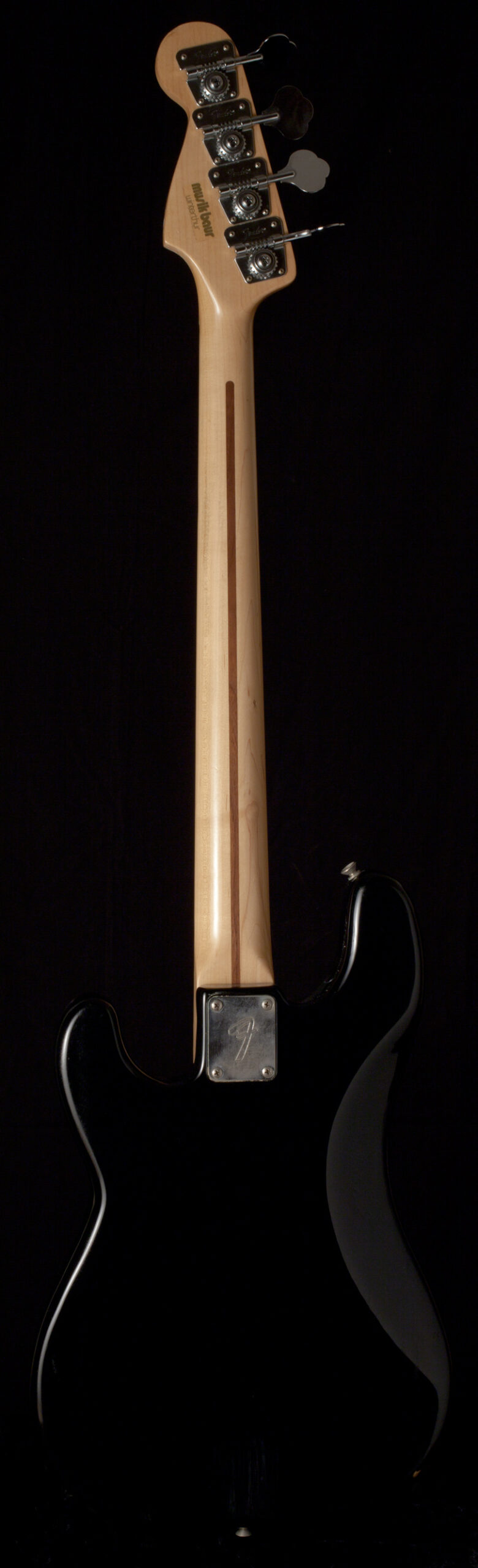 Fender Precision Bass Black 1978 - Image 2