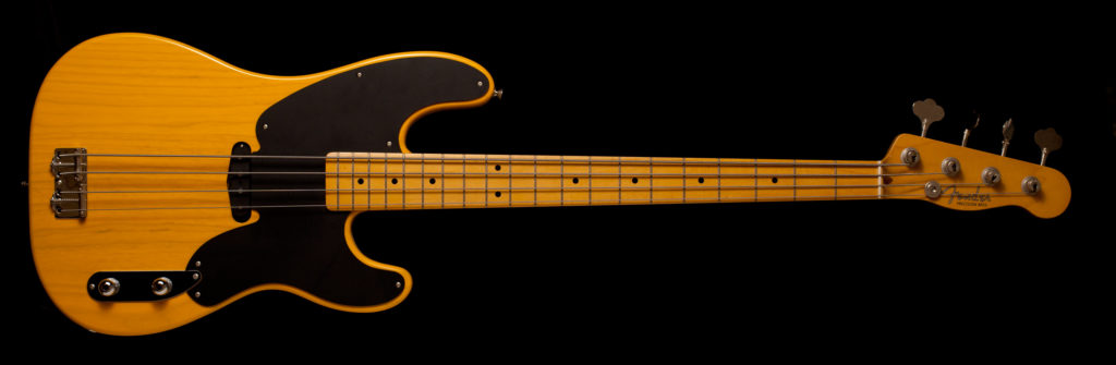 Fender Precision Bass '51 Butterscotch Blonde