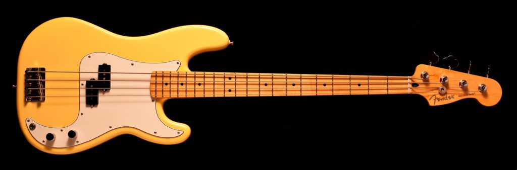 Fender Precision Bass Player Buttercream