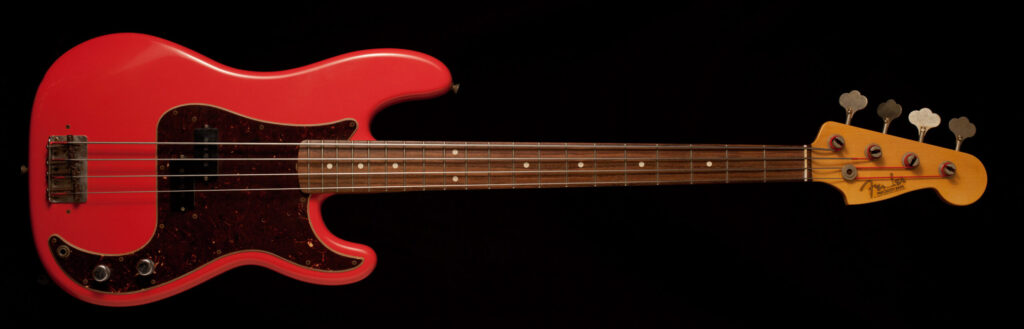 Fender Precision Bass Pino Palladino Fiesta Red