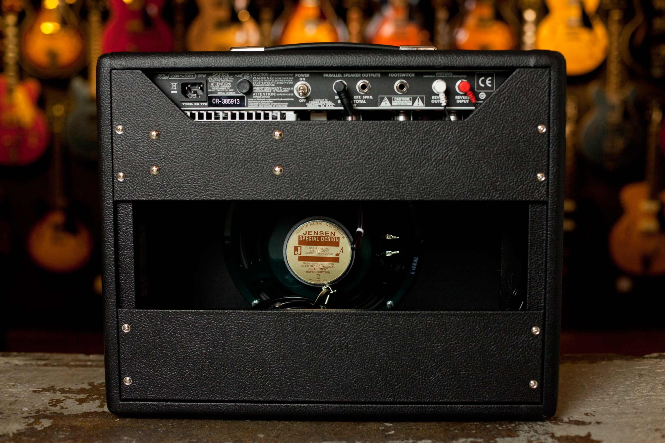 Fender Princeton Reverb '65 Reissue – Bild 2