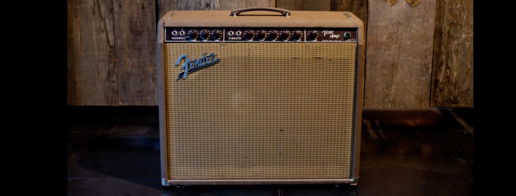 Fender Pro Amp Brown Face