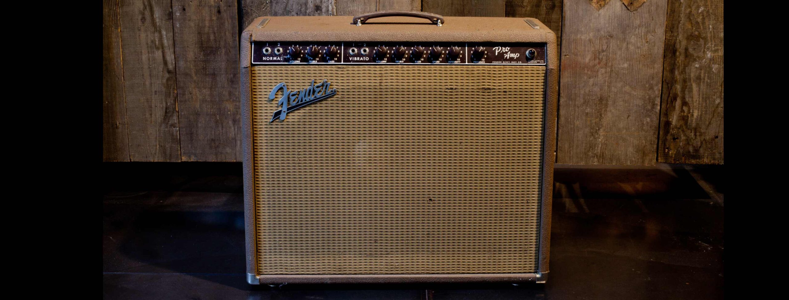 Fender Pro Amp Brown Face