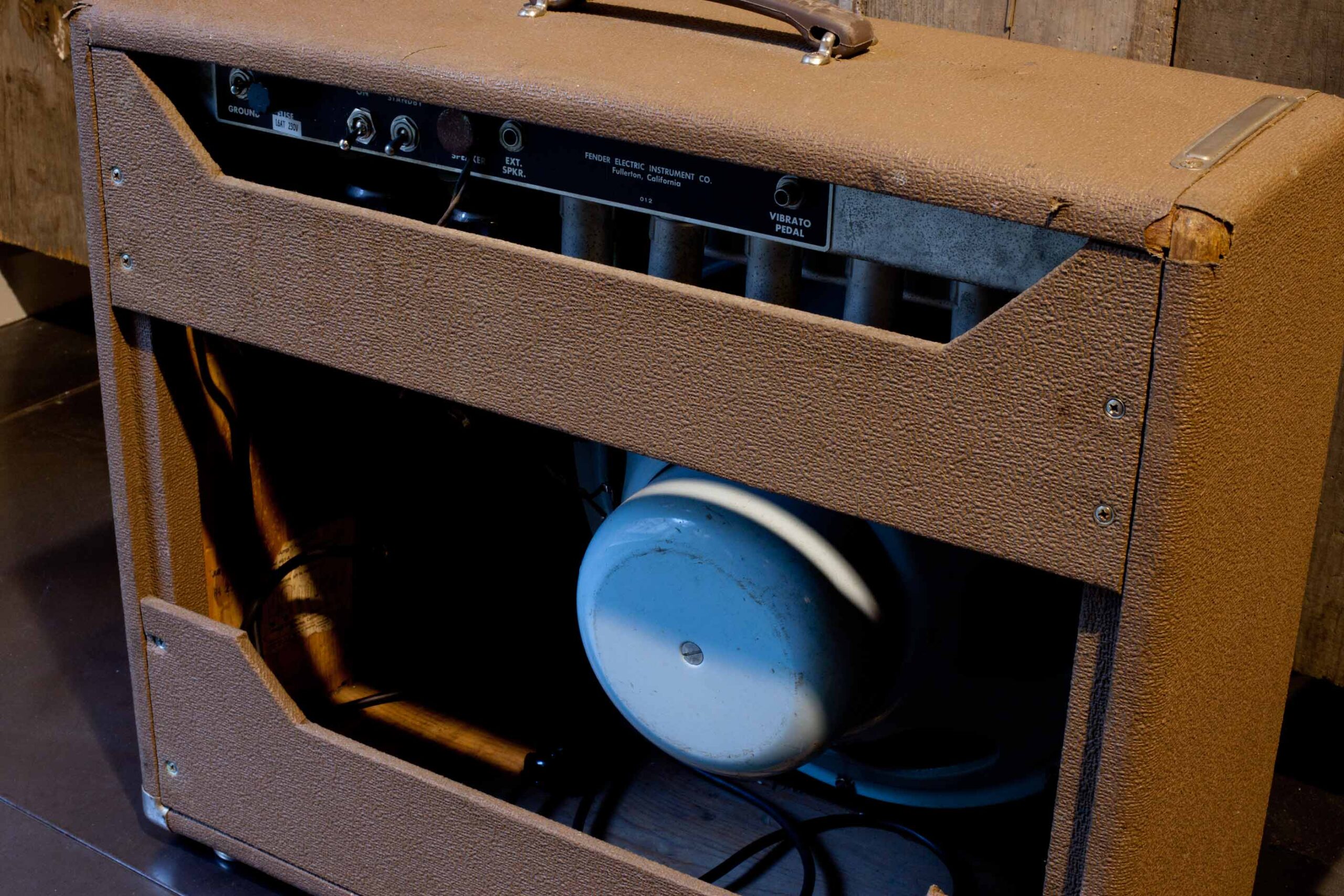 Fender Pro Amp Brown Face - Image 4