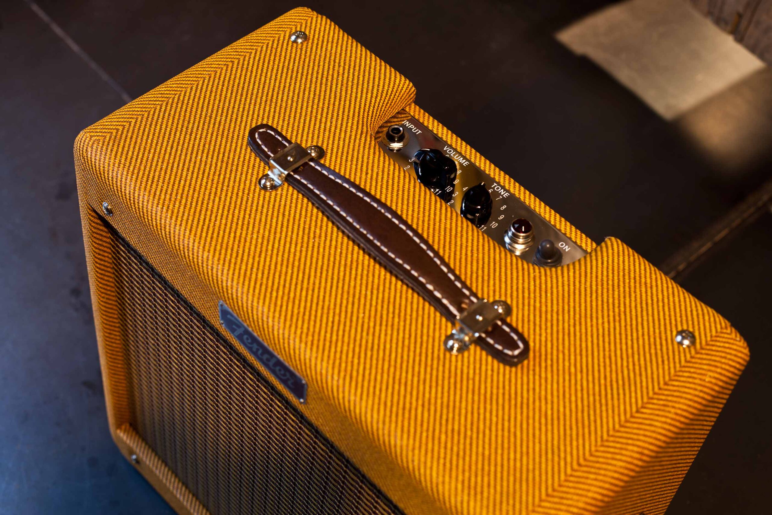 Fender Pro Junior IV LTD Lacquered Tweed - Image 4