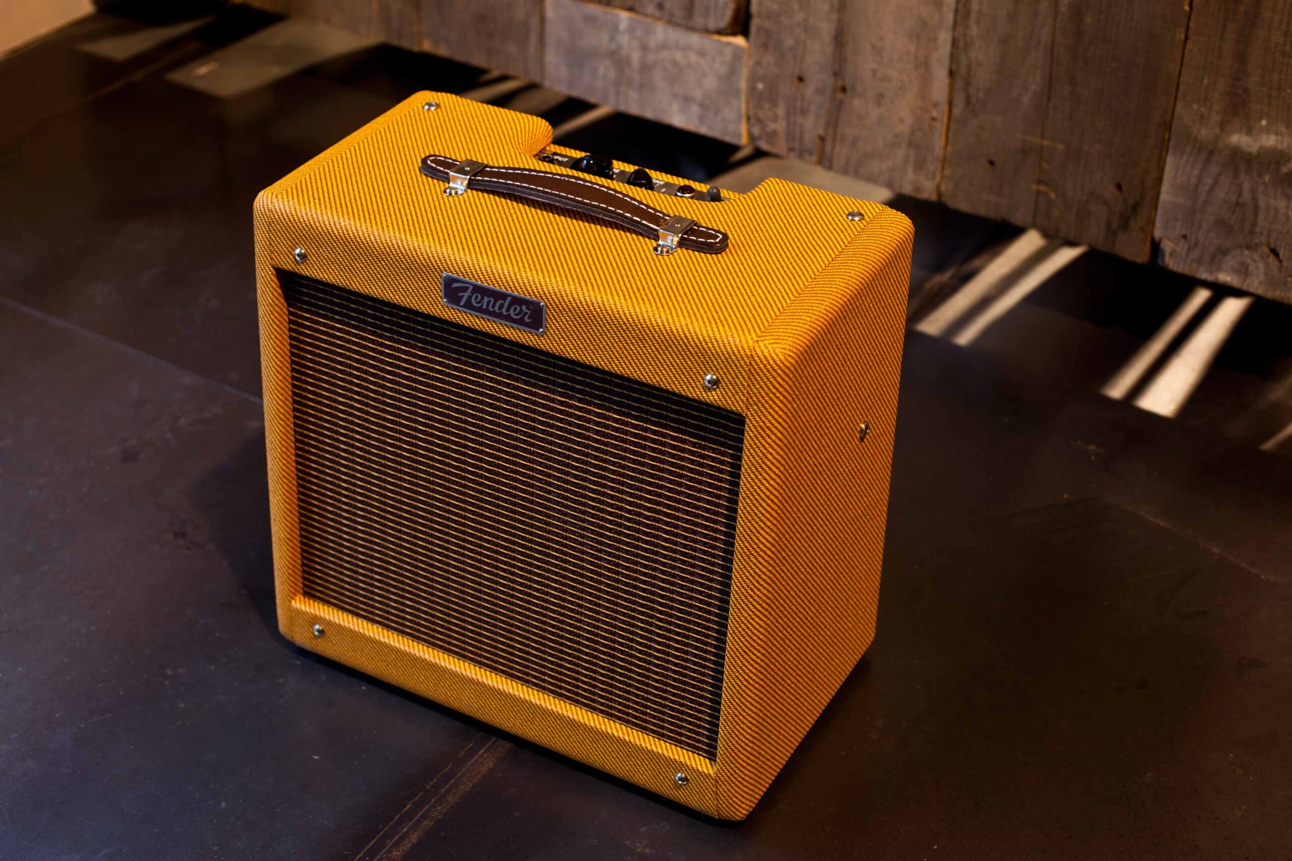 Fender Pro Junior IV LTD Lacquered Tweed - Image 5