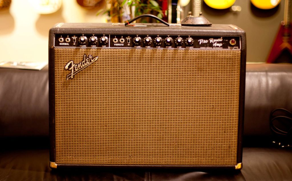 Fender Pro Reverb 1966 Blackface