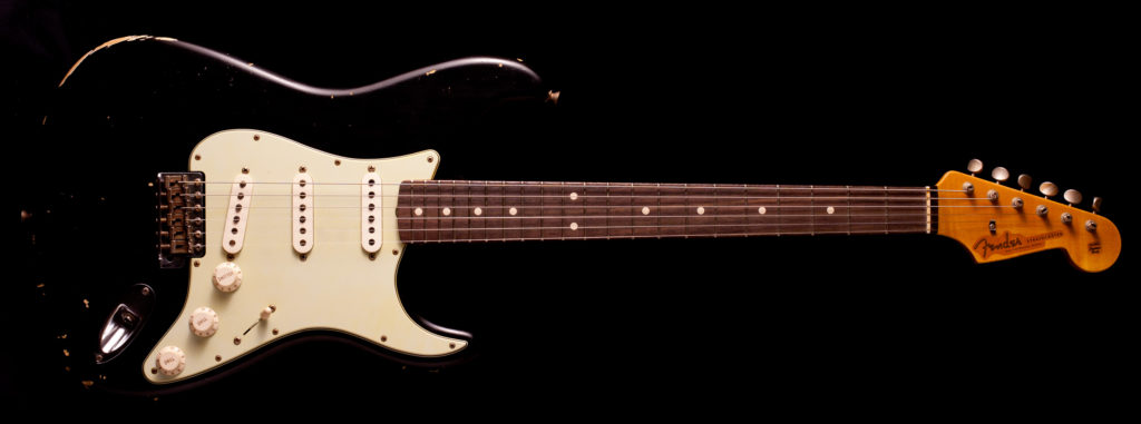 Fender Stratocaster '60 Relic Black Ash
