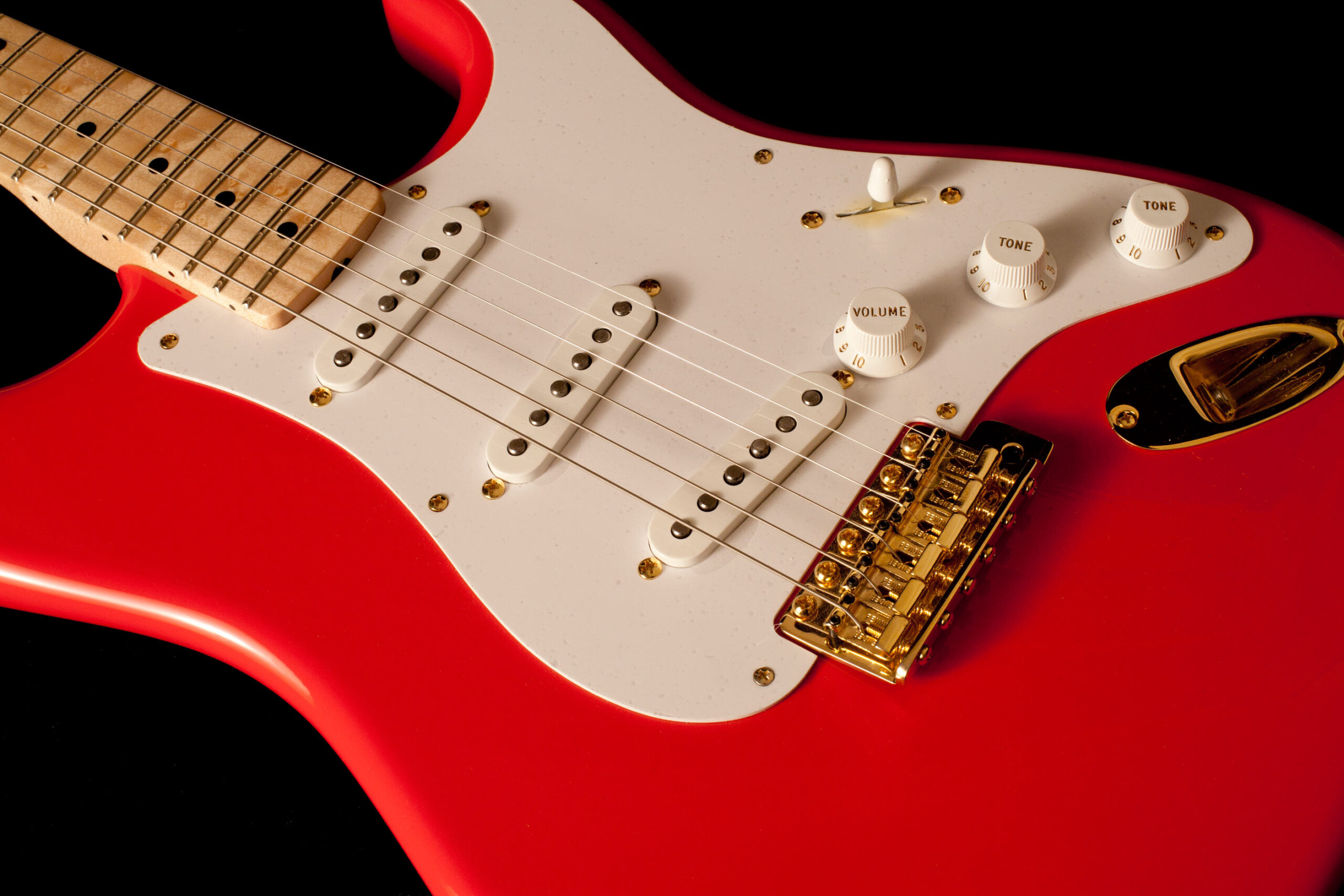 Fender Stratocaster '56 NOS Fiesta Red - Image 5