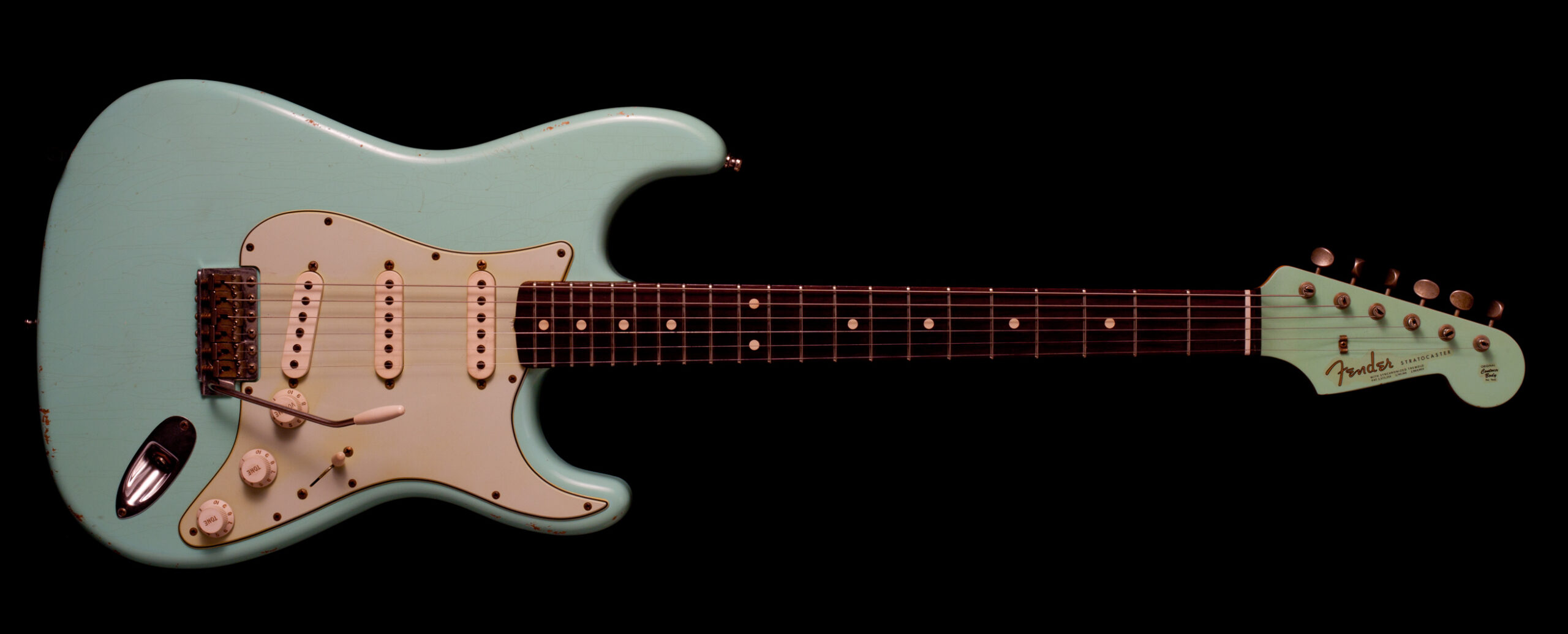Fender Stratocaster '60 Relic Surf Green