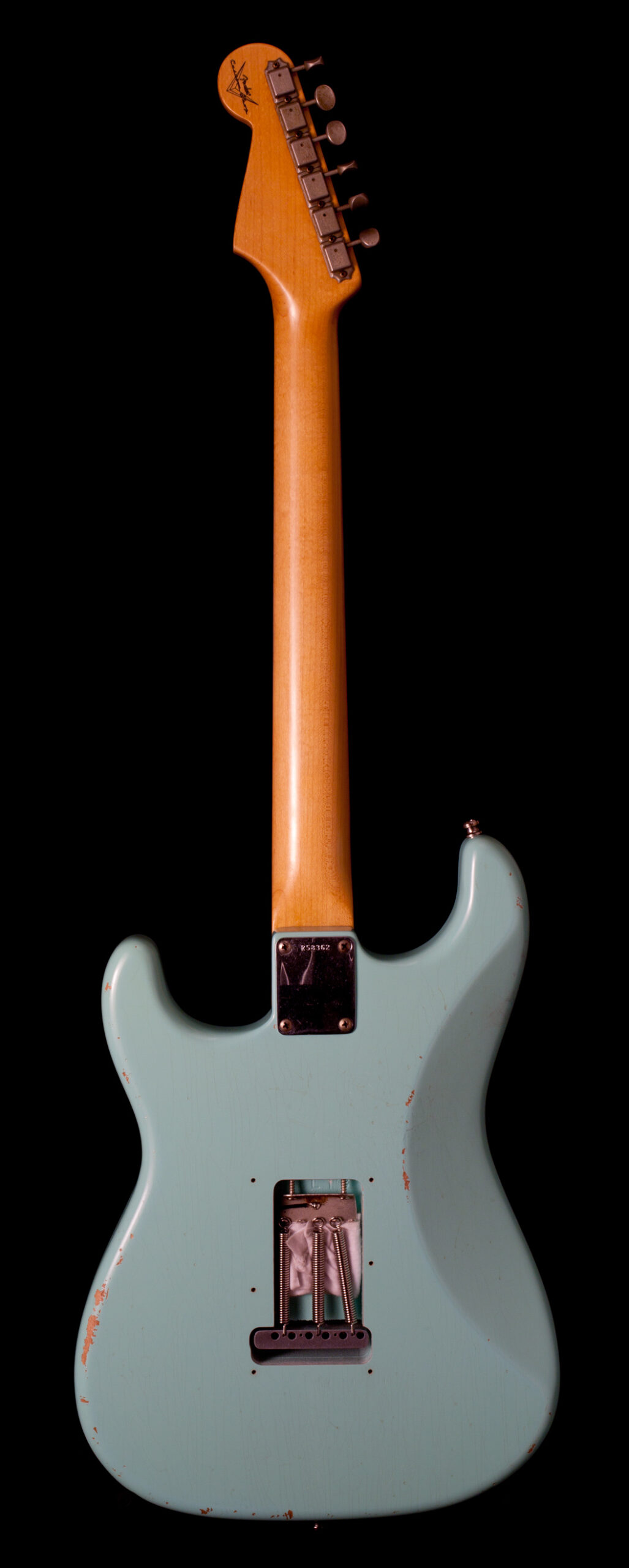 Fender Stratocaster '60 Relic Surf Green – Bild 3