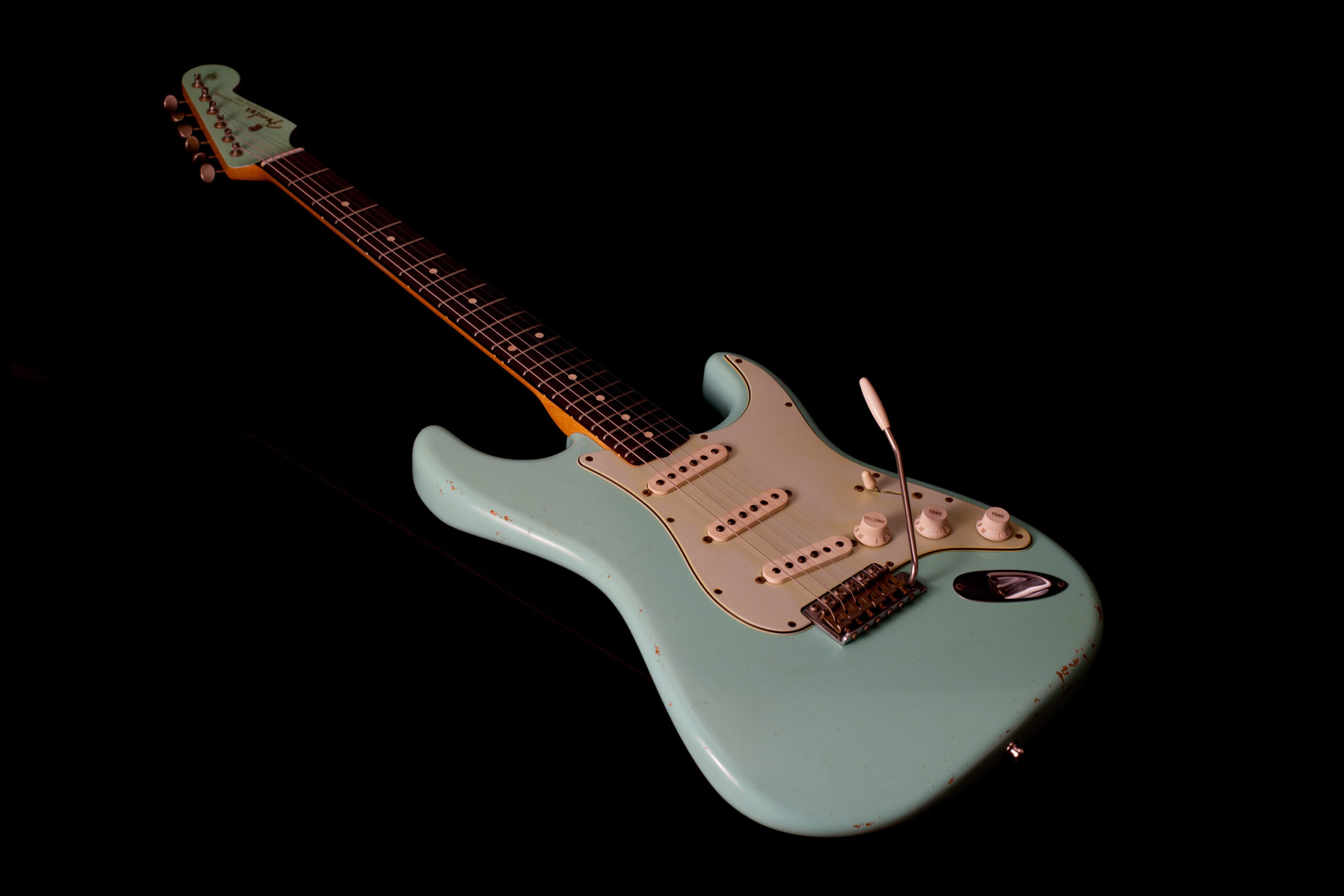 Fender Stratocaster '60 Relic Surf Green – Bild 5