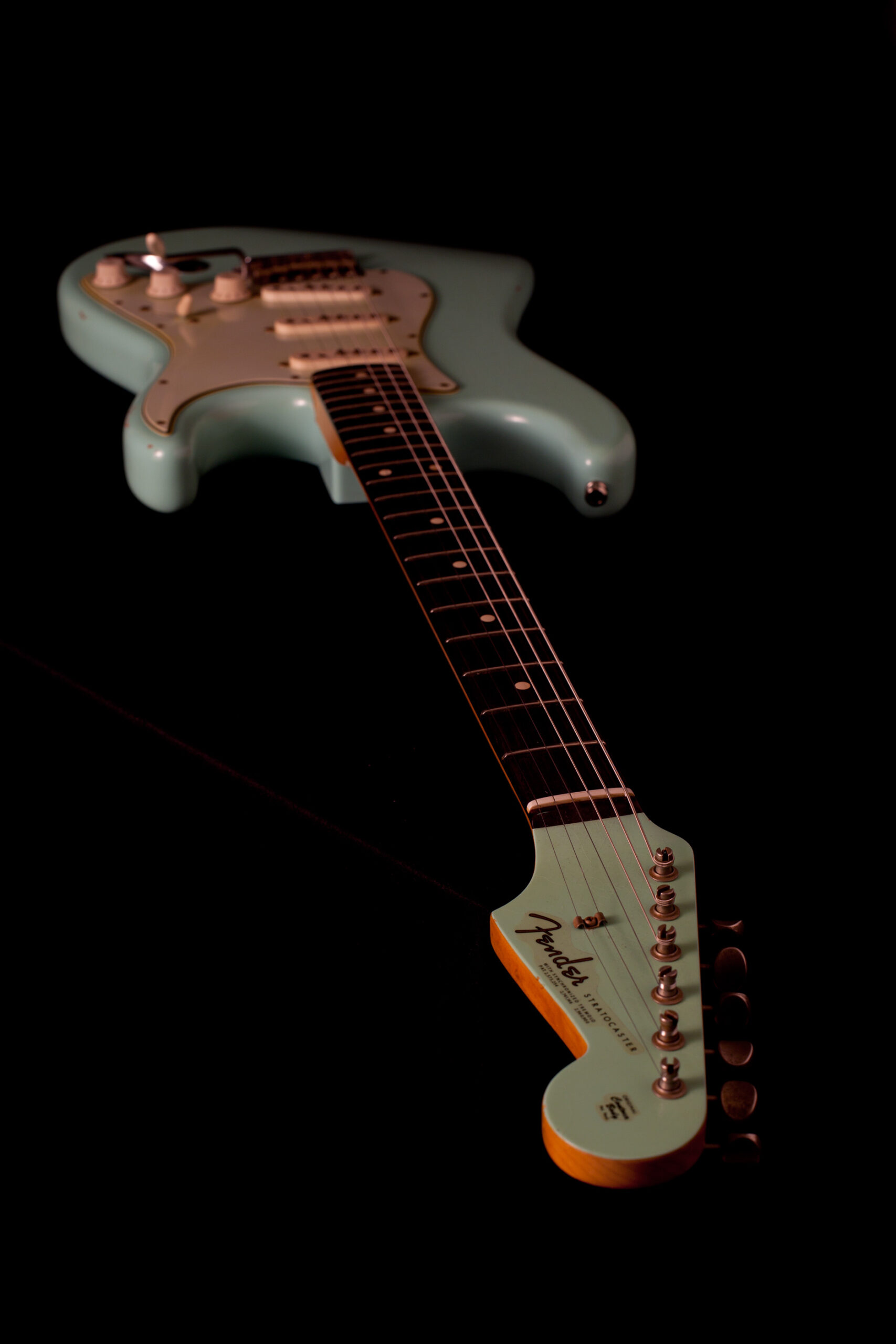 Fender Stratocaster '60 Relic Surf Green – Bild 7