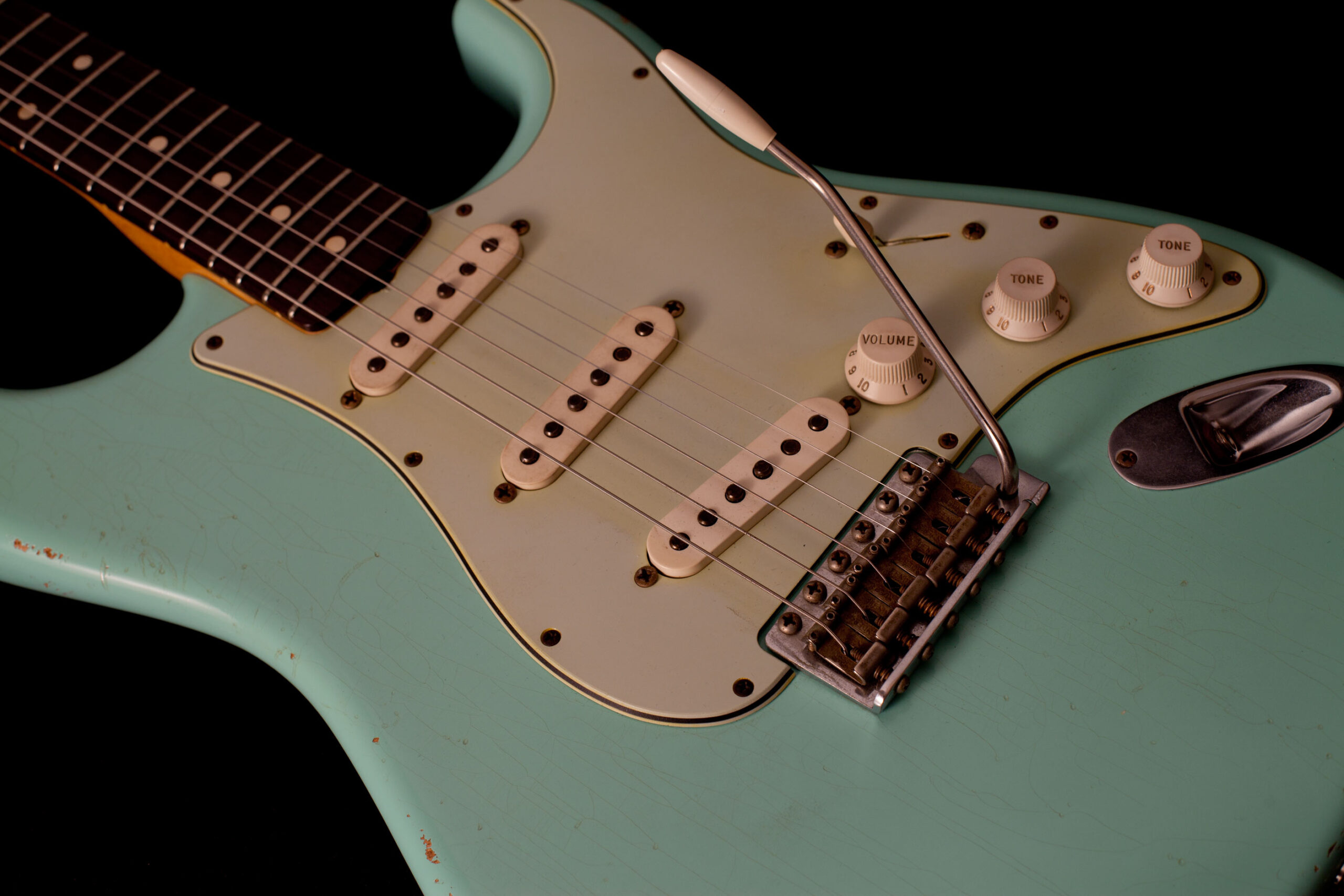 Fender Stratocaster '60 Relic Surf Green – Bild 8