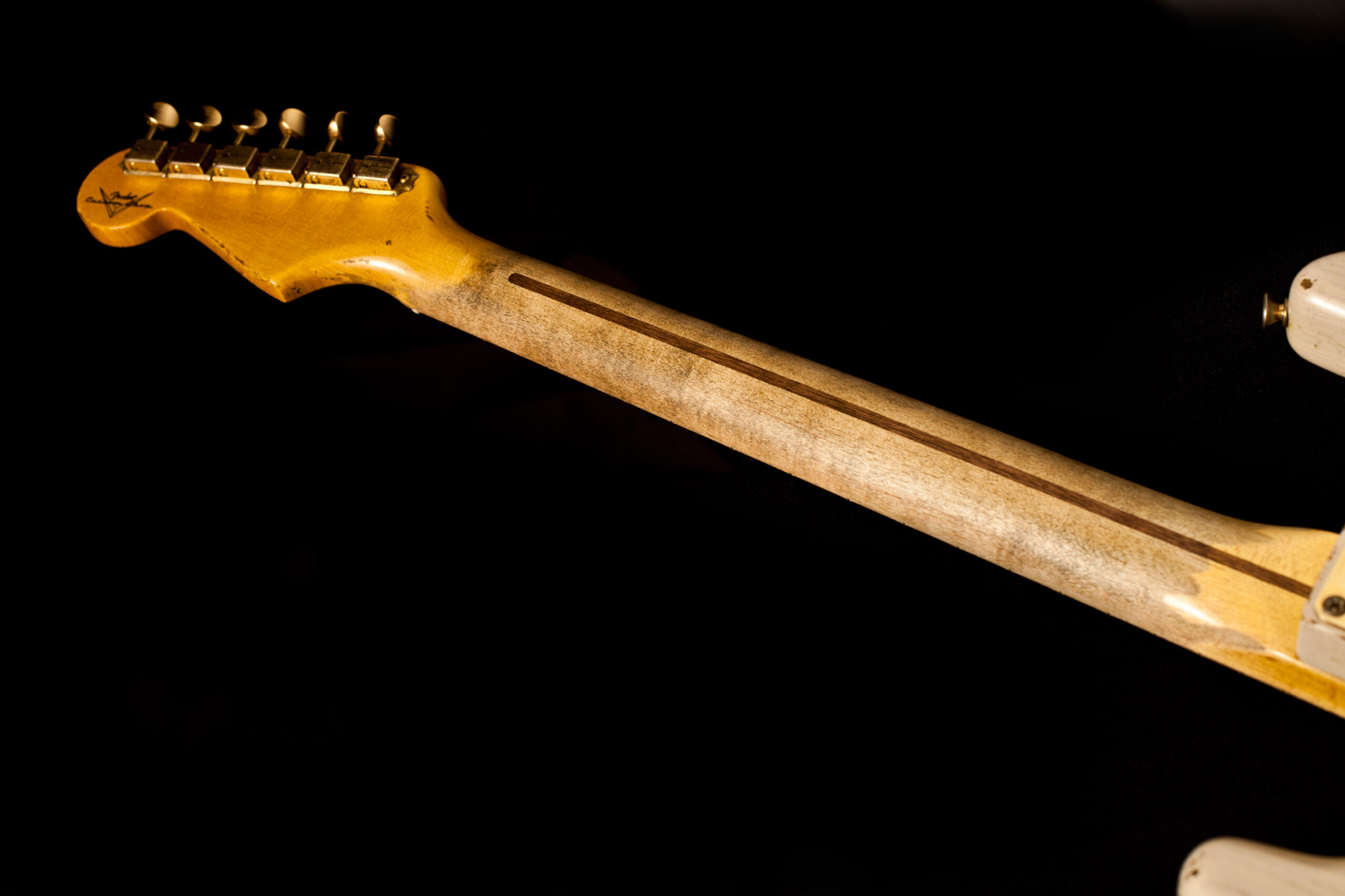 Fender Stratocaster '54 Heavy Relic Dirty White Blonde - Image 9