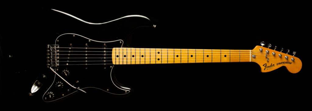 Fender Stratocaster 1978 Black