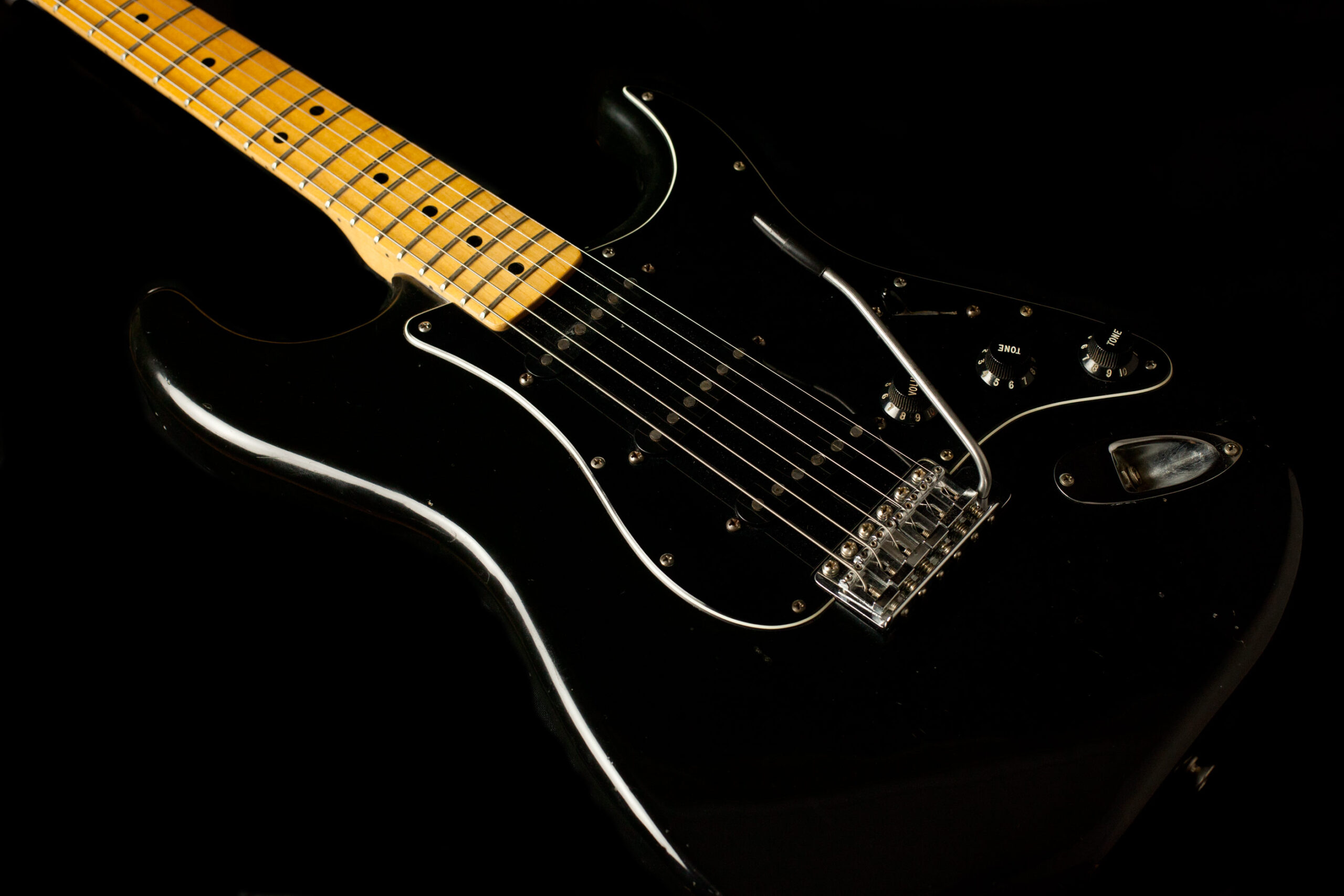 Fender Stratocaster 1978 Black - Image 6