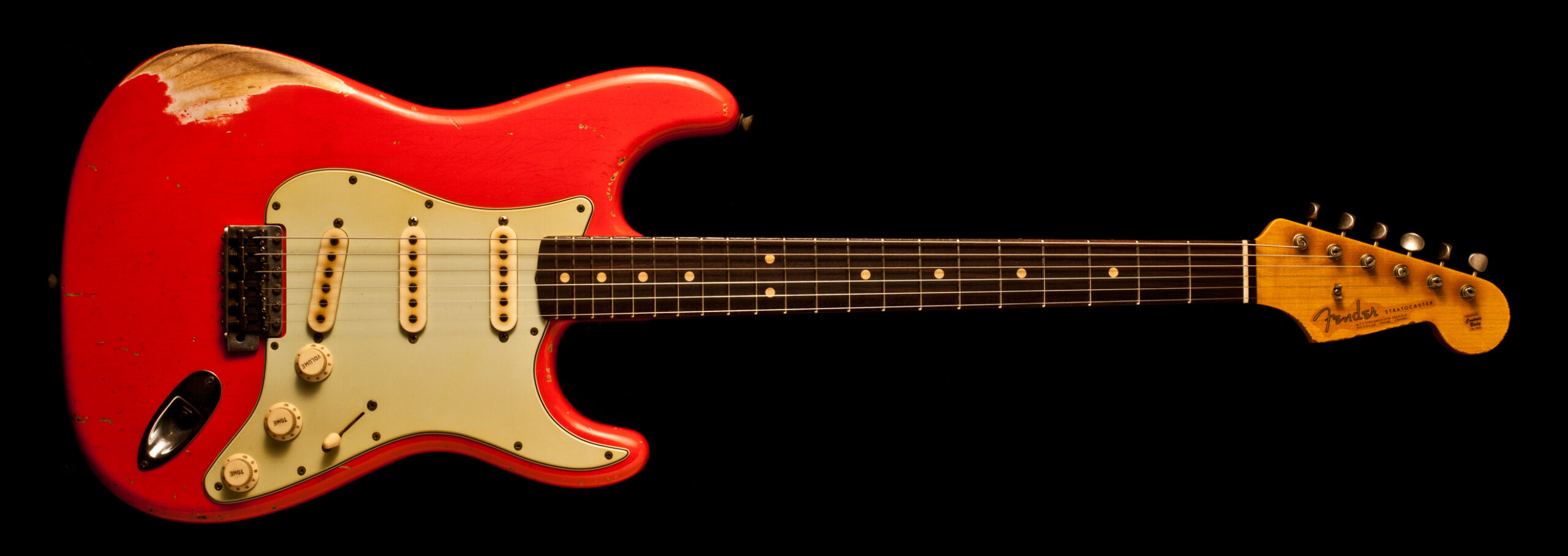 Fender Stratocaster John Cruz Masterbuilt '63 Heavy Relic Fiesta
