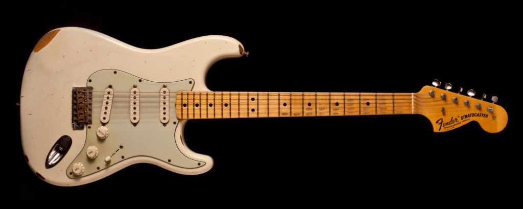 Fender Stratocaster '69 Heavy Relic Olympic White