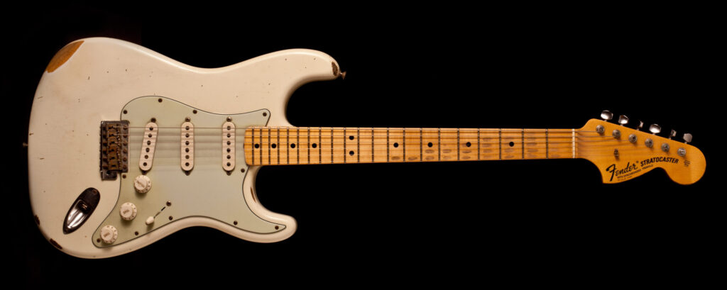 Fender Stratocaster '69 Heavy Relic Olympic White