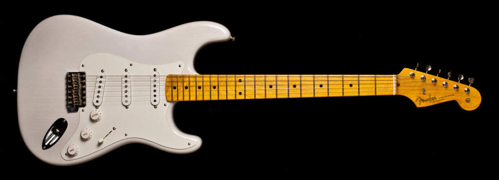 Fender Stratocaster American Original 50's White Blonde