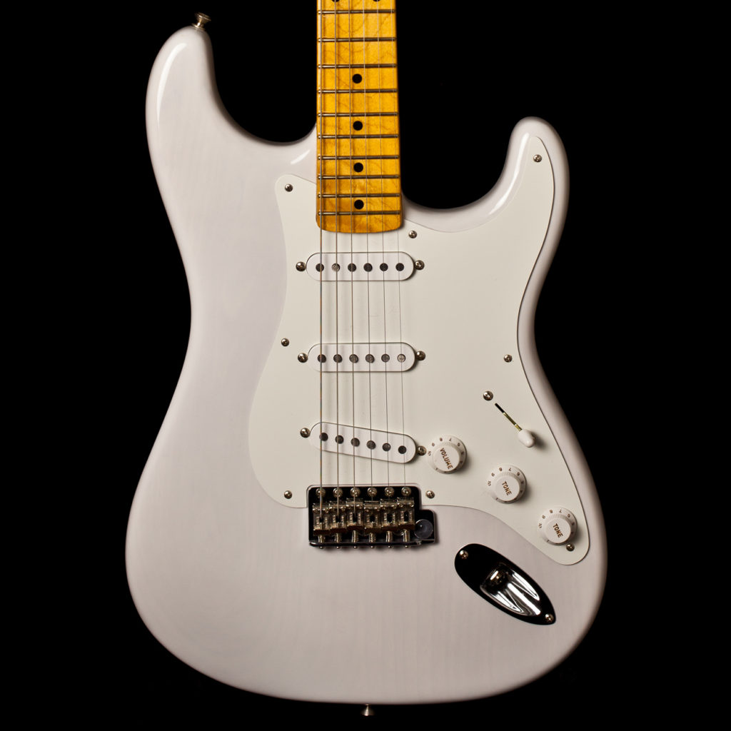 Fender Stratocaster American Original 50's White Blonde Gitarren Total