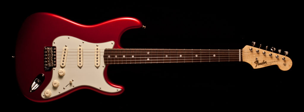 Fender Stratocaster American Original 60's Candy Apple Red