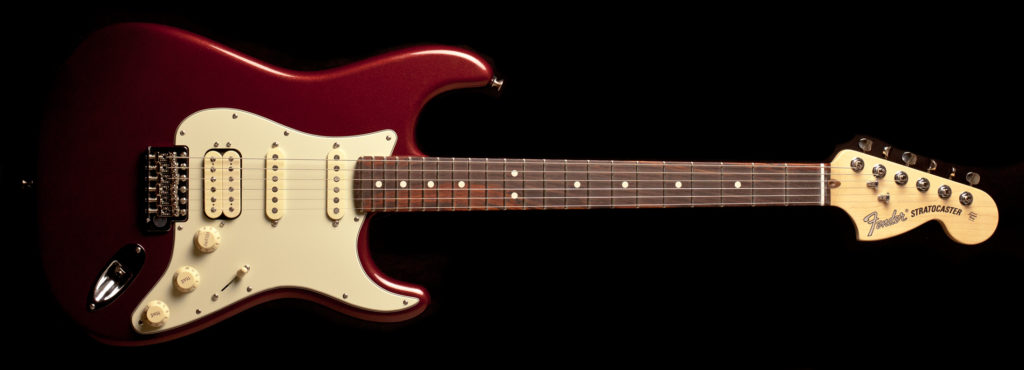 Fender Stratocaster American Performer HSS Aubergine