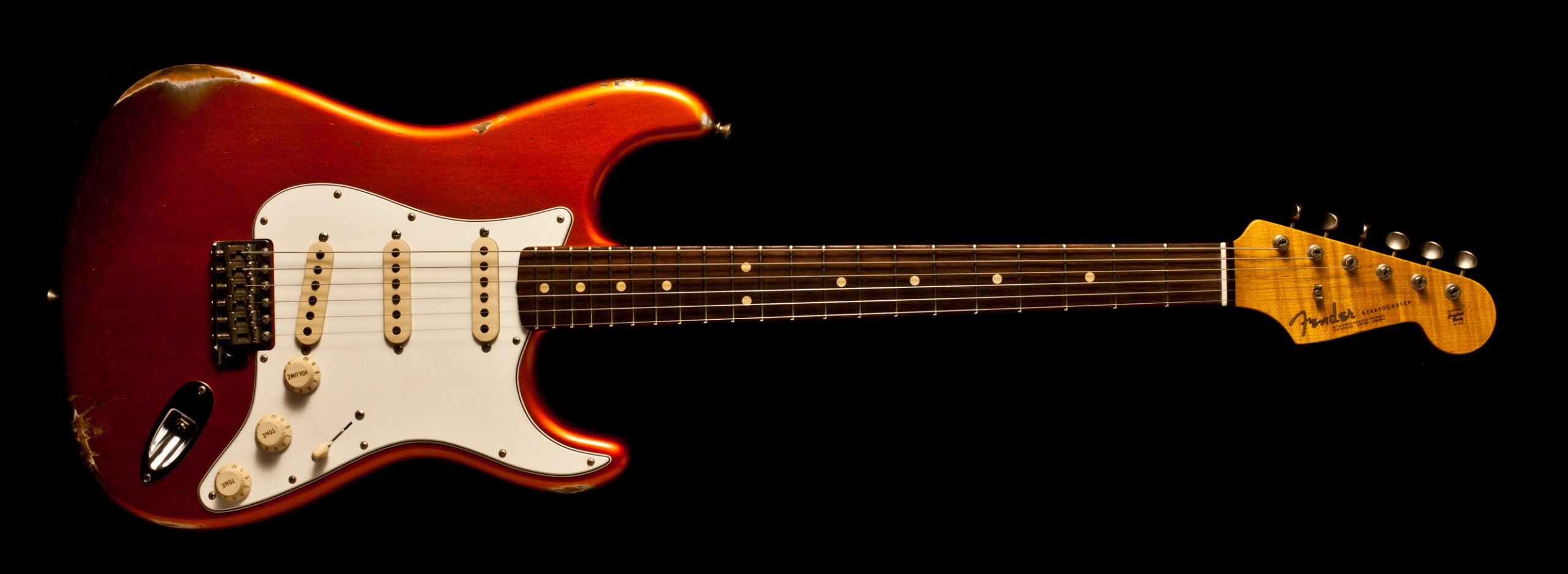 Fender Stratocaster '63 Heavy Relic Candy Tangerine