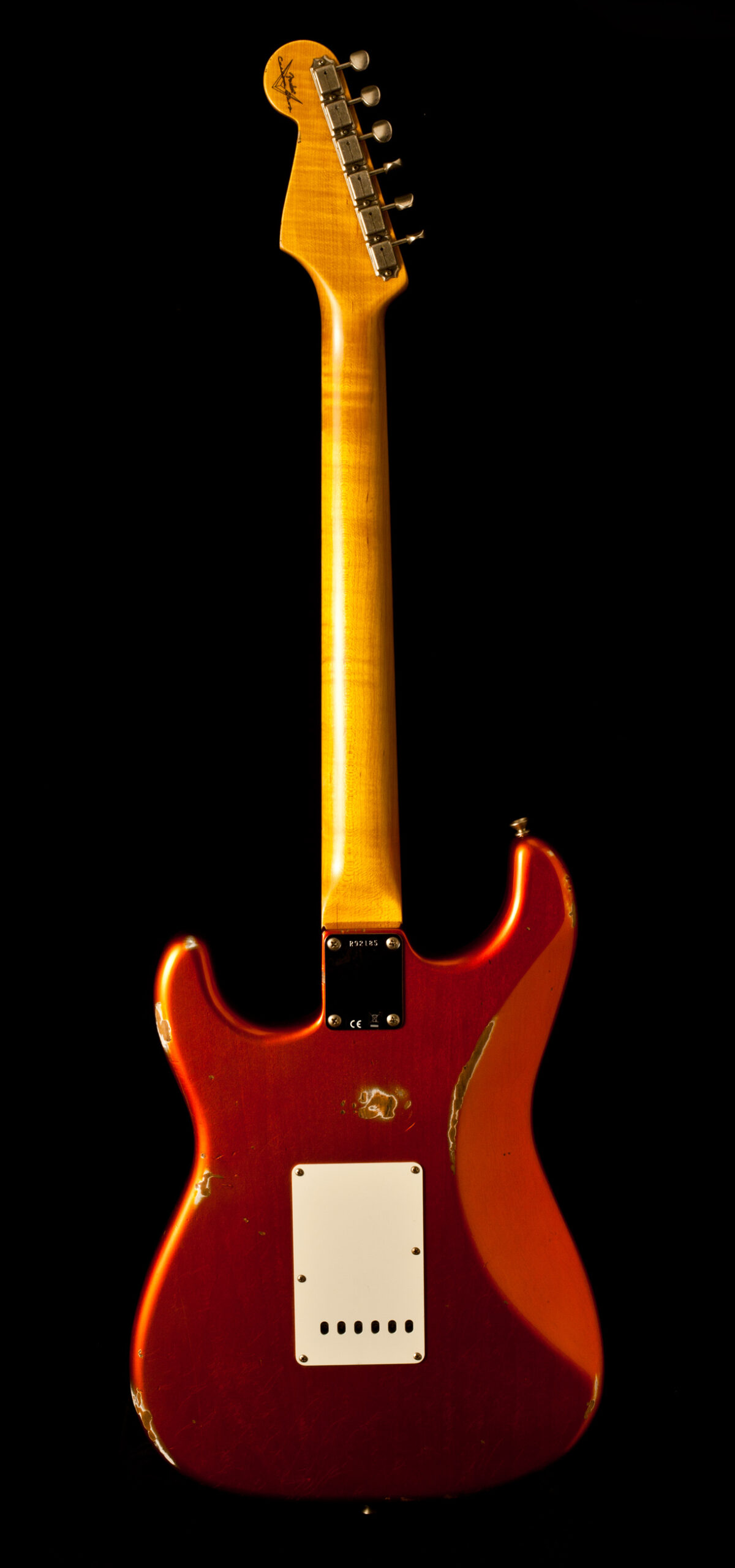 Fender Stratocaster '63 Heavy Relic Candy Tangerine - Image 3