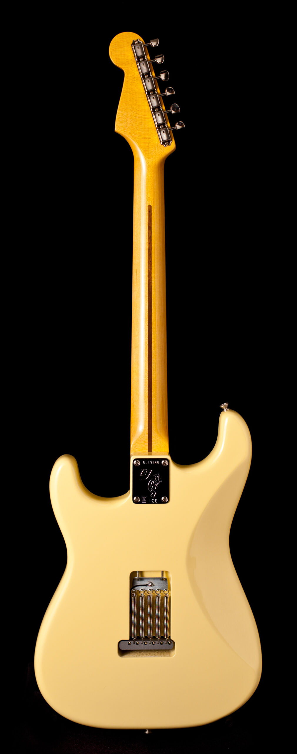 Fender Stratocaster Eric Johnson Thinline Vintage White - Image 3