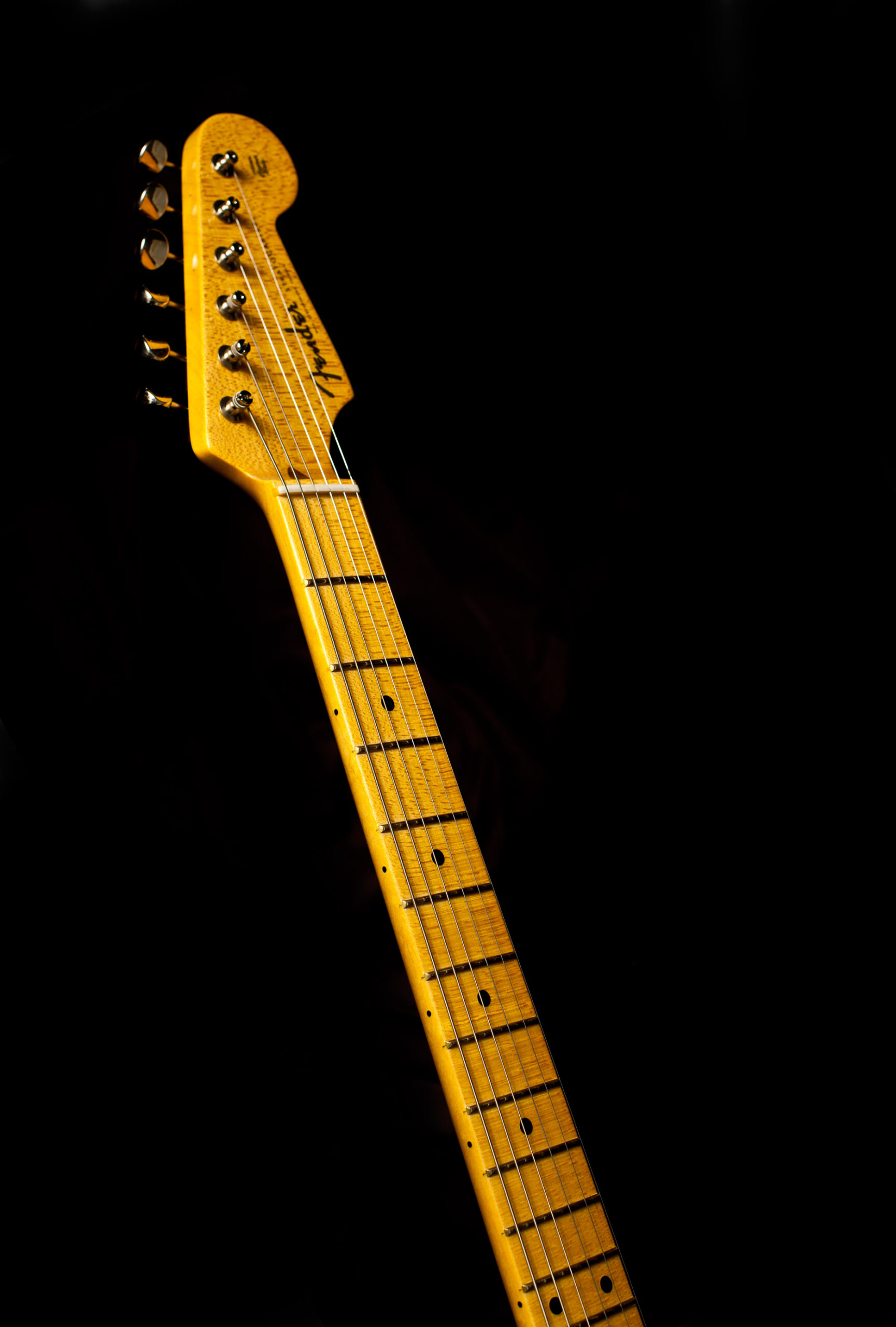 Fender Stratocaster Eric Johnson Thinline Vintage White - Image 6
