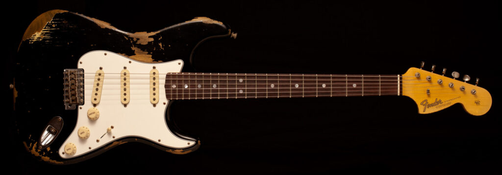 Fender Stratocaster '67 Heavy Relic Black